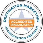 Destination Marketing Accreditation Program Seal